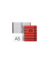 AGENDA ESCOLAR  25-26 ESP.PATTERNS ZIGZAG DIA PAGINA A5 BILINGÜE FSC 2