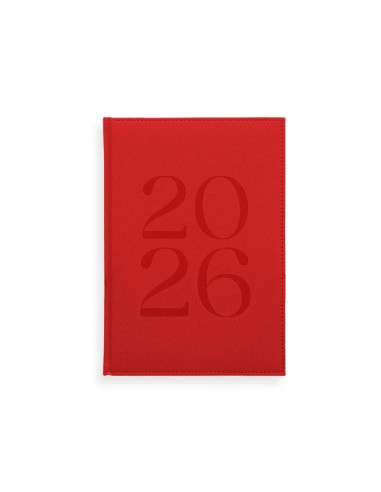 AGENDA ENCUADERNADA  CRETA 170X240MM 2026 D/P  RJ. PAPEL 70GR.FSC AGENDA ENCUADERNADA  CRETA 170X240MM 2026 D/P  RJ. PAPEL 70GR.FSC
