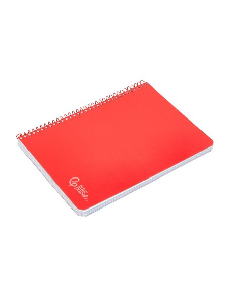 CUADERNO ESP. WITTY A5 T.DURA 4MM 80H. 75GR. RJ. **09785 CUADERNO ESP. WITTY A5 T.DURA 4MM 80H. 75GR. RJ. **09785