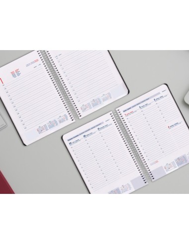 AGENDA ESP. CLASSIC A4 2026 DIA PAGINA AZ. CLARO PAPEL 70GR.FSC AGENDA ESP. CLASSIC A4 2026 DIA PAGINA AZ. CLARO PAPEL 70GR.FSC