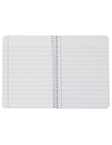 CUADERNO ESP. WITTY FL. T.DURA PAUTA 3.5MM 80H 75GR. SURT.*09915