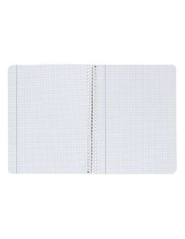 CUADERNO ESP. WITTY FL. T.DURA 3MM 80H. 75GR. COL. SURT. *09866
