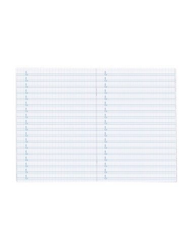 CUADERNO LIDERPAPEL A4 PAUTAGUIA T.CARTONCILLO 32H 70GR. 4MM