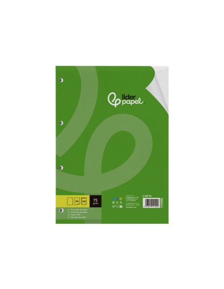 REC.FL.100 H 4TF-10 LISO 4 TAL.