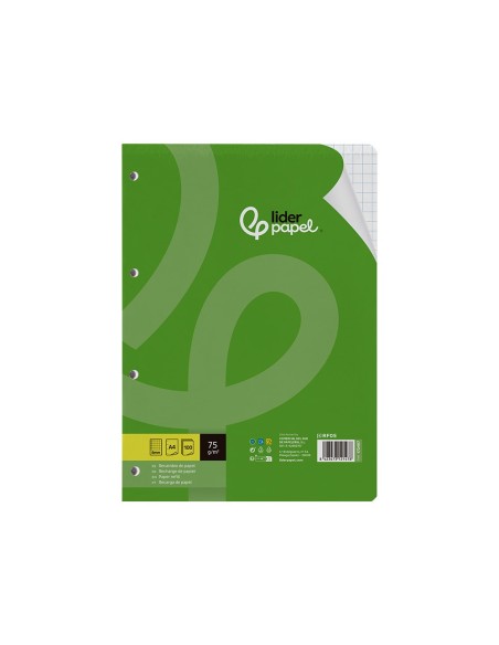 REC.FL.100 H 4TF-08 CUADRO 8 MM 4 TAL.C/MARGEN