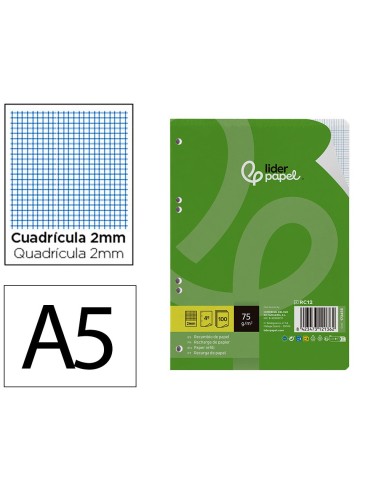 REC.4º 100 H 6TC-04 MILIMETRADO 6 TAL.UNIVERSAL C/MARGEN