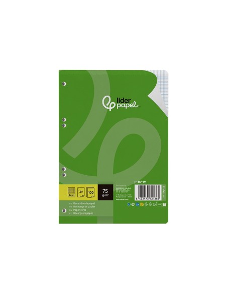 REC.4º 100 H 6TC-04 MILIMETRADO 6 TAL.UNIVERSAL C/MARGEN