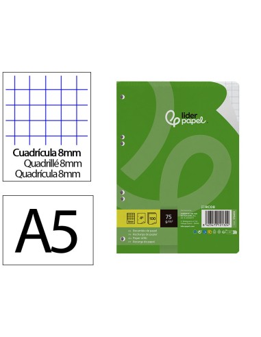 REC.4º 100 H 6TC-08 CUADRO 8 MM 6 TAL.UNIVERSAL C/MARGEN