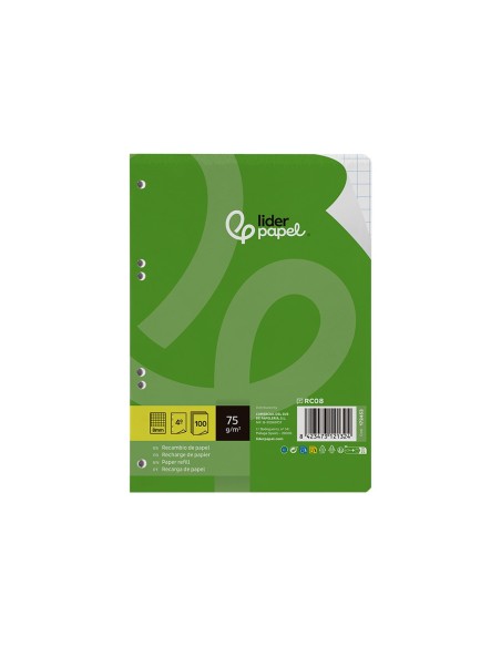 REC.4º 100 H 6TC-08 CUADRO 8 MM 6 TAL.UNIVERSAL C/MARGEN