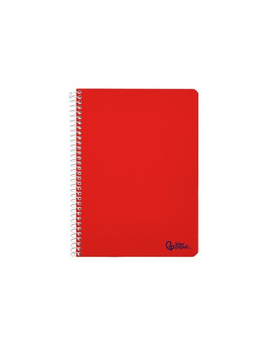 CUADERNO ESP. A5 INSPIRE T.DURA 80H 60GR.MILIMETRADO 2MM MA**08411.