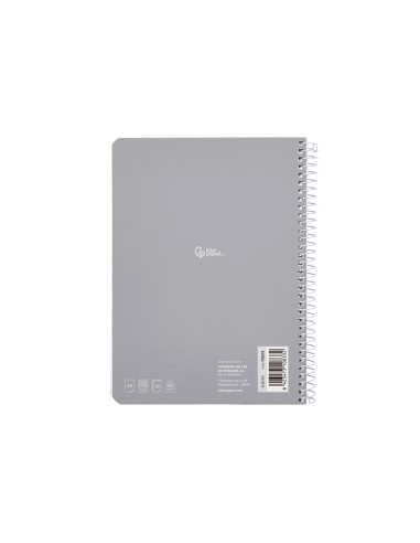 CUADERNO ESP. A5 INSPIRE T.DURA 80H 60GR.MILIMETRADO 2MM MA**08411.