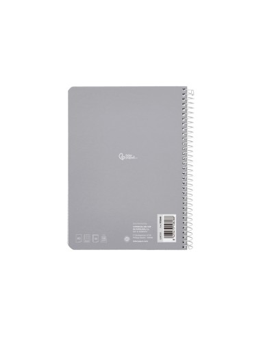 CUADERNO ESP. WITTY A5 T.DURA 8MM 80H. 75GR. SURT. *08403