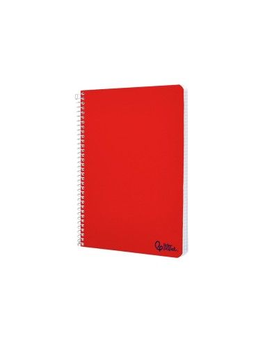 CUADERNO ESP. WITTY A5 T.DURA 8MM 80H. 75GR. SURT. *08403