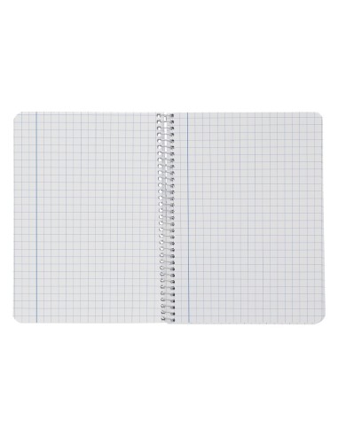 CUADERNO ESP. WITTY A5 T.DURA 8MM 80H. 75GR. SURT. *08403