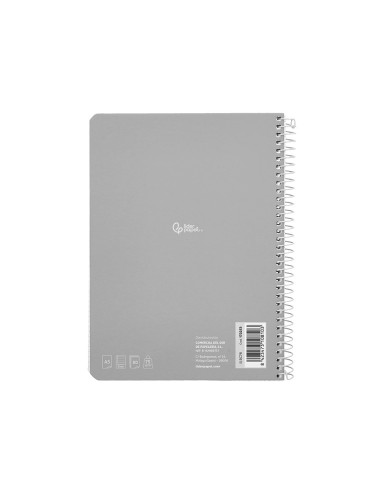 CUADERNO ESP. SMART A5 T.BLANDA R.MONTESORI 5MM 80H. 60GR. SURT.