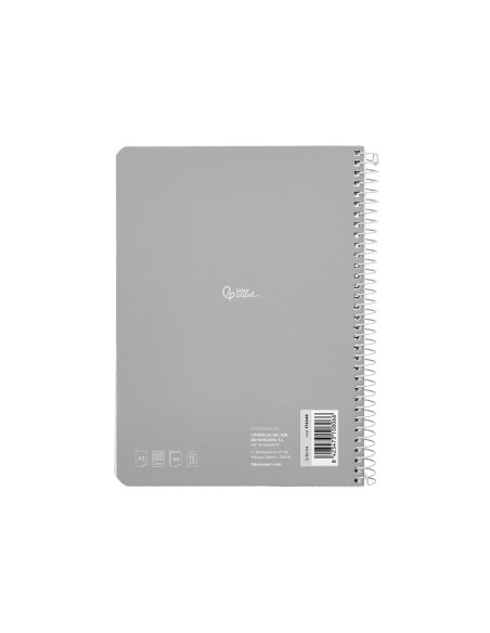 CUADERNO ESP. SMART A5 T.BLANDA MILIMETRADO 80H. 60GR.COL.SURT. CUADERNO ESP. SMART A5 T.BLANDA MILIMETRADO 80H. 60GR.COL.SURT.