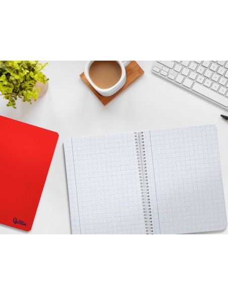 CUADERNO ESP. SMART A5 T.BLANDA MILIMETRADO 80H. 60GR.COL.SURT. CUADERNO ESP. SMART A5 T.BLANDA MILIMETRADO 80H. 60GR.COL.SURT.