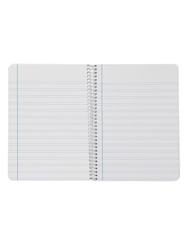 CUADERNO ESP. SMART A5 T.BLANDA PAUTA 3.5MM 80H. 60GR. SURT. CUADERNO ESP. SMART A5 T.BLANDA PAUTA 3.5MM 80H. 60GR. SURT.