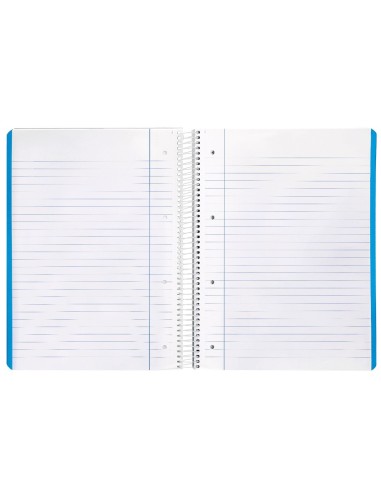 CUADERNO ESP. SMART A4 T.BLANDA MICRO HORIZONTAL 4T. 80H 60GR. SURT.