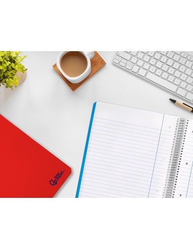 CUADERNO ESP. SMART A4 T.BLANDA MICRO HORIZONTAL 4T. 80H 60GR. SURT.