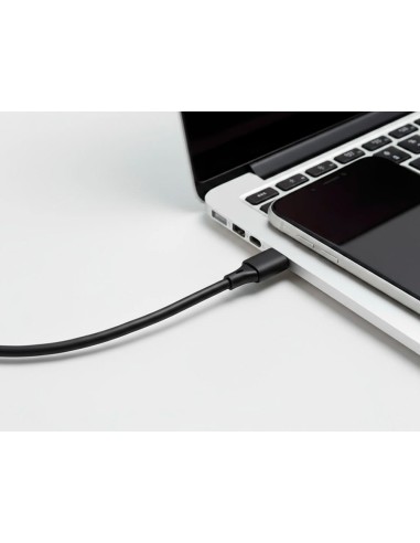 CABLE USB-C A USB-C Q-CON.PVC 1M NG.