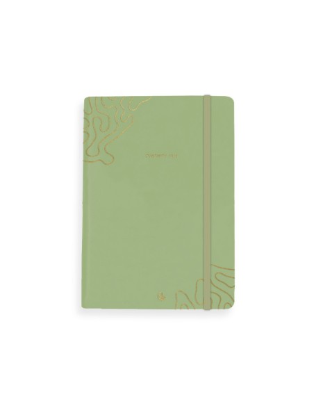 AGENDA ENCUADERNADA  EFIRA A5 2026 DIA PAGINA VE. PAPEL 70GR.FSC