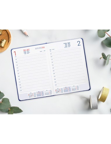 AGENDA ENCUADERNADA  EFIRA A5 2026 D/P ROSA NUDE2 PAPEL 70GR.FSC