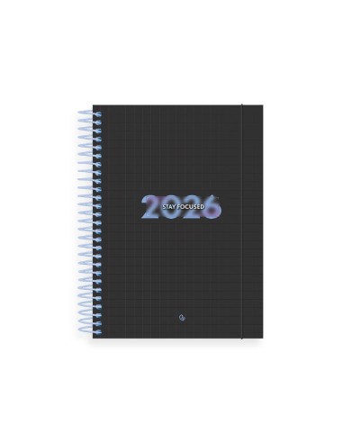 AGENDA ESP. KIMOLOS A5 2026 DIA PAGINA FOCUS PAPEL 70GR.FSC