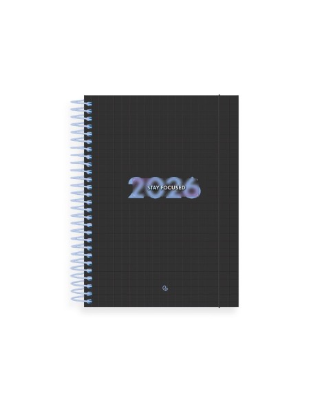 AGENDA ESP. KIMOLOS A5 2026 DIA PAGINA FOCUS PAPEL 70GR.FSC