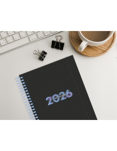 AGENDA ESP. KIMOLOS A5 2026 DIA PAGINA FOCUS PAPEL 70GR.FSC