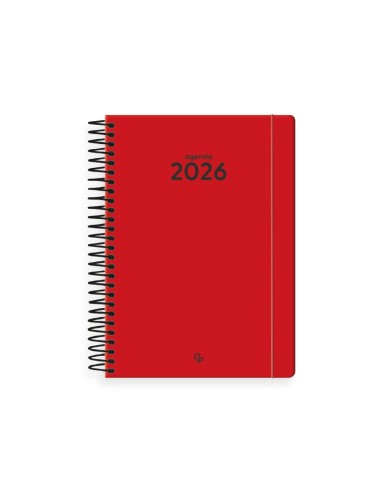 AGENDA ESP. CLASSIC A6 2026 DIA PAGINA RJ. PAPEL 70GR.FSC