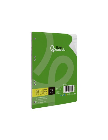 REC.4º 100 H 6TC-09 2 RAYAS PAUTA ANCHA 6 TAL.UNIVERSAL C/MARGEN