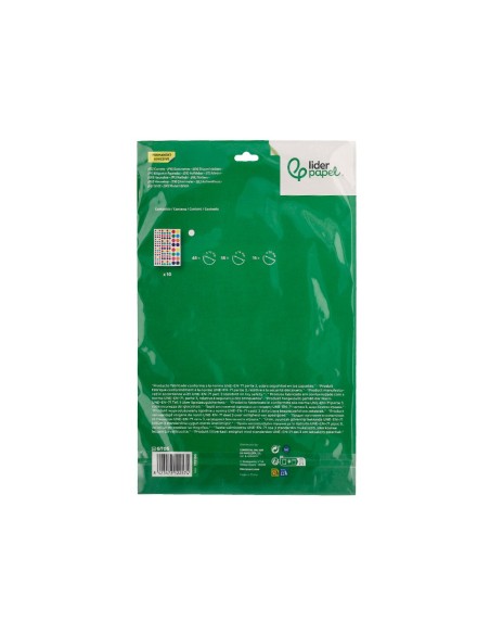 GOMETS  AUTOADHESIVO CIRCULOS TAMAÑOS SURT.BOLSA 10H. 1200 UD.