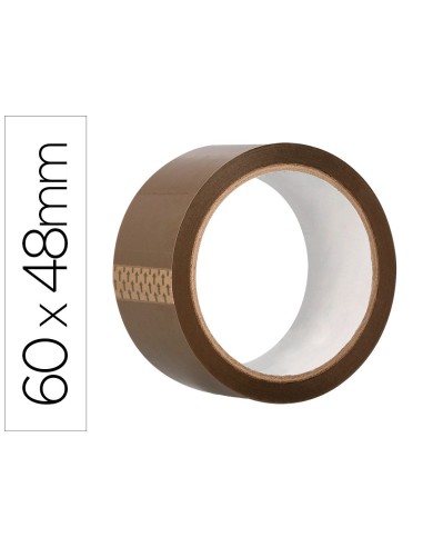 CINTA ADH. GREENING PP. HAVANA 60MT.X 48MM EMBALAJE