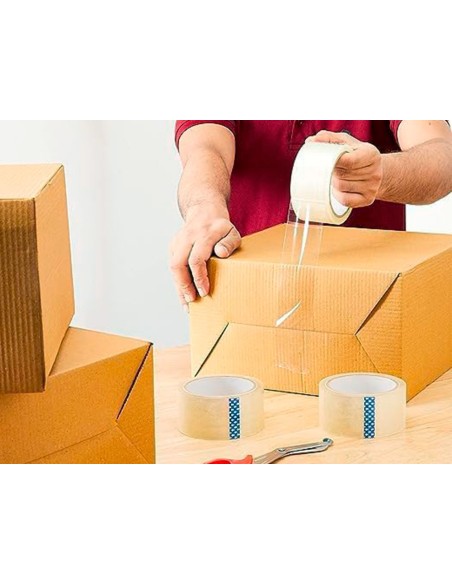 CINTA ADH. GREENING PP. TPTE.60MT.X 48MM EMBALAJE