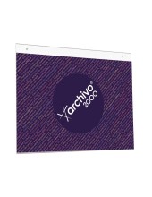 EXPOSITOR MURAL ARCHIVO 2000 A3 HOR.TAL. 2MM CRISTAL TPTE.420X325MM