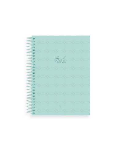 AGENDA ESP. PERISSA A5 2026 DIA PAGINA VE. PAPEL 80GR.FSC