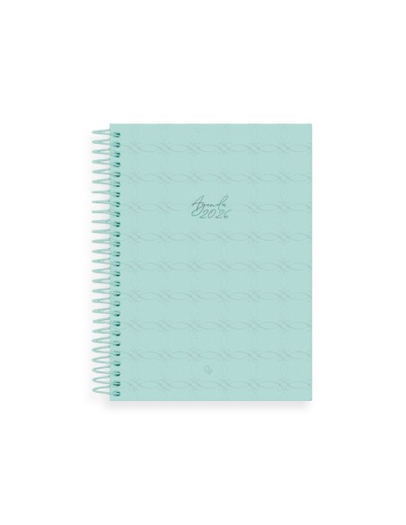 AGENDA ESP. PERISSA A5 2026 DIA PAGINA VE. PAPEL 80GR.FSC