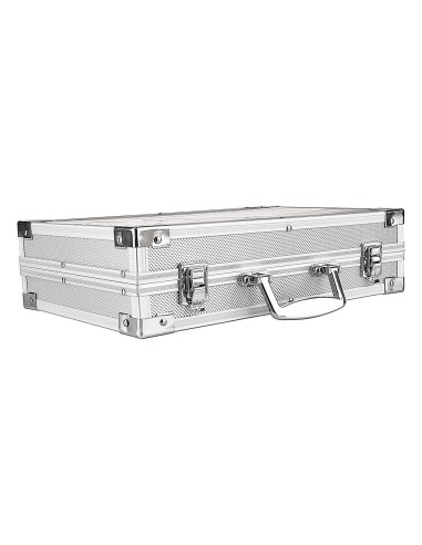 MALETIN PINTURAS DALER ROWNEY METALICO 122 PIEZAS 347X94X240MM