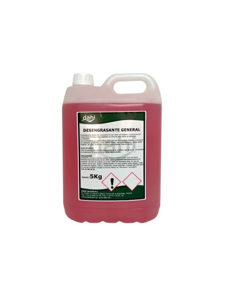 LIMPIADOR DESENGRASANTE MULTIUSOS DAHI GARRAFA 5 LITROS