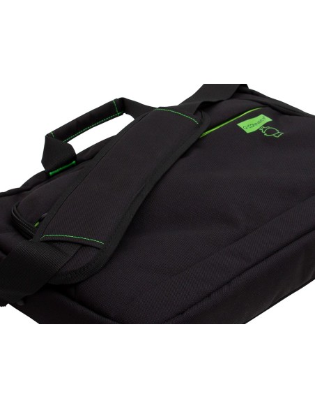 MALETIN PORTATIL Q-CON.15,6\" NG.1 ASA 2 BOL. EXT.POLIETILENO RECICL