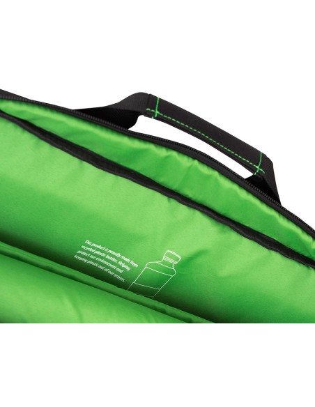 MALETIN PORTATIL Q-CON.15,6\" NG.1 ASA 2 BOL. EXT.POLIETILENO RECICL