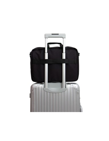 MALETIN PORTATIL Q-CON.15,6\" NG.1 ASA 2 BOL. EXT.POLIETILENO RECICL