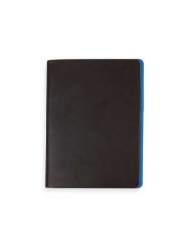 AGENDA ENCUADERNADA  SIFNOS A5 2026 DIA PAGINA AZ. PAPEL 70GR.FSC