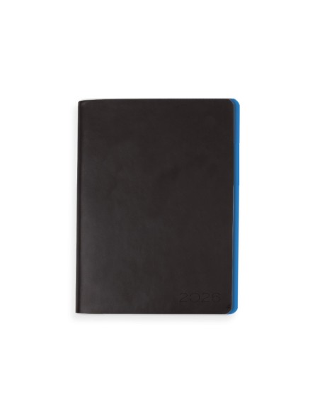 AGENDA ENCUADERNADA  SIFNOS A5 2026 DIA PAGINA AZ. PAPEL 70GR.FSC