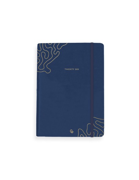 AGENDA ENCUADERNADA  EFIRA A5 2026 DIA PAGINA AZ. PAPEL 70GR.FSC