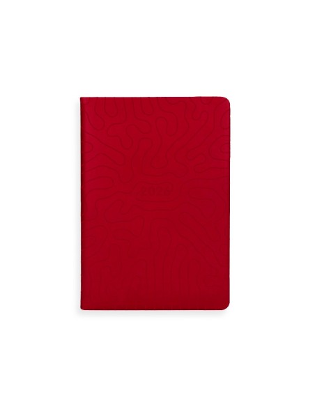 AGENDA ENCUADERNADA  LIPSI A5 2026 DIA PAGINA RJ. PAPEL 70GR.FSC