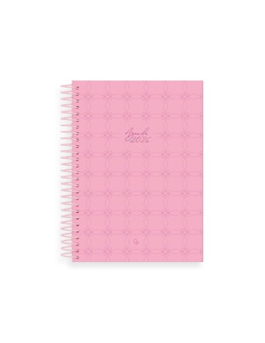 AGENDA ESP. PERISSA A5 2026 DIA PAGINA ROSA PAPEL 80GR.FSC