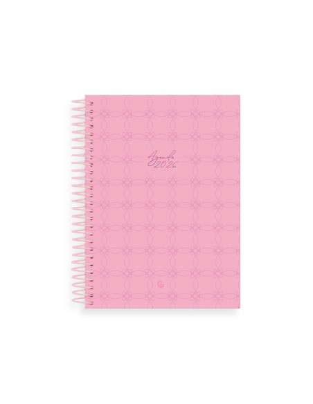 AGENDA ESP. PERISSA A5 2026 DIA PAGINA ROSA PAPEL 80GR.FSC
