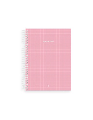 AGENDA ESP. GAZI A5 2026 DIA PAGINA ROSA PAPEL 70GR.FSC